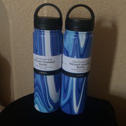 22oz Double-Wall Vacuum Insulated Bottle