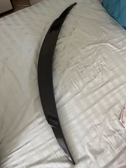 Tesla Model 3 Spoiler Carbon Fiber