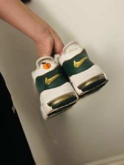 men nike uptempo 9.5