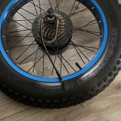 ebike back tire