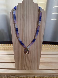 Rondelle Bead Necklace