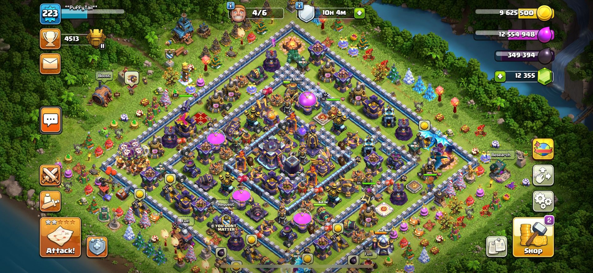 Clash Of Clans