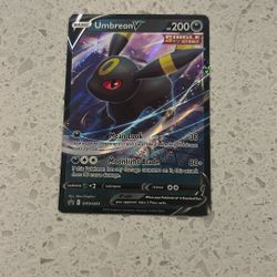 2022 Pokemon SWSH Black Star Promo Umbroen V #203 V Heroes Tins PSA 10 Gem Mint