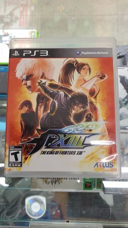The king of fighters xiii ps3 mint condition