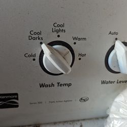 Kenmore Series 200 Series Washer / Washing Machine and Whirlpool Dryer - Junk Removal Trade FREE