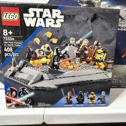 Lego Star Wars Obi Wan Vs Vader