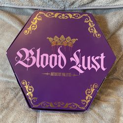 Jeffree Star Blood Lust Palette