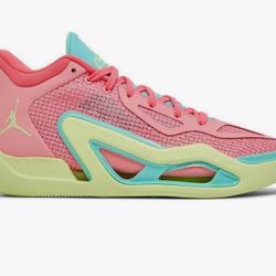 Nike Air Jordan Tatum 1 PF Pink Lemonade Men's Sneakers 