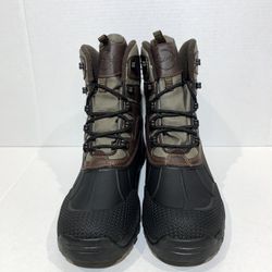 “New” Weatherproof Men’s Clint Boot, Brown, Size 11
