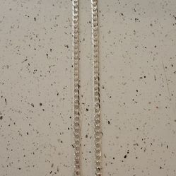 Silver Necklace 