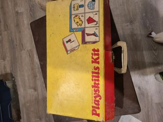 1970's Reader's Digest Playskills Kit