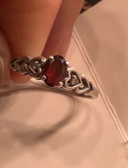 silver ring