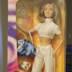1999 Britney Spears Baby One More Time Sometimes Music Video Doll #20000