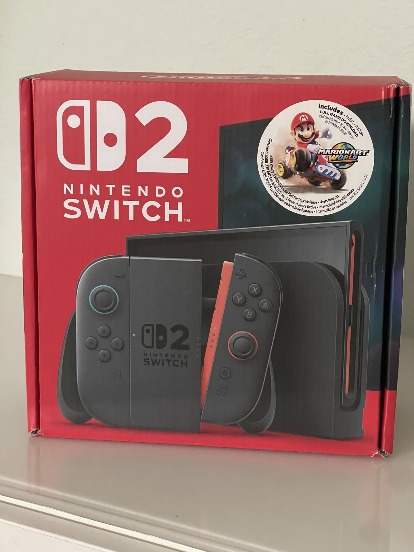 Nintendo Switch 2 Mario Kart Bundle