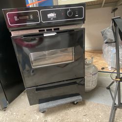 24 INCH GAS OVEN SUMMIT 