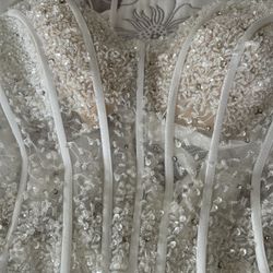 New Beautiful White Wedding Dress 185