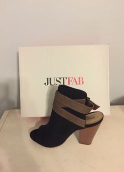 Booties - Just Fab so 8.5
