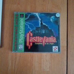 Castlevania Symphony Of The Night CIB How's That