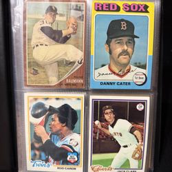 Vintage Baseball 50’s 60’s 70’s Cards Collection (30)