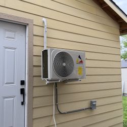 MINI SPLIT COLD AND HEAT 🔥❄️