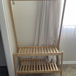 IKEA Bamboo Plant Stand