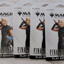 MTG Final Fantasy Sleeved Booster Pack