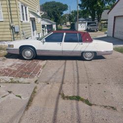 1991 Cadillac Fleetwood