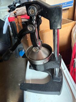 Manual Iron Juicer