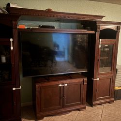 FREE Entertainment Center Adjustable 