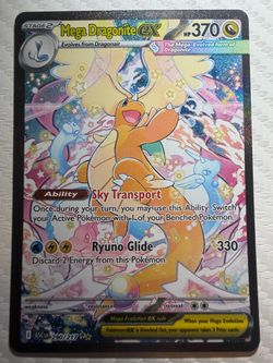 Pokemon Mega Dragonite EX SIR 290/217