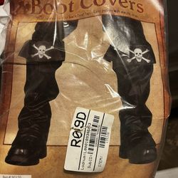 Pirate Boot Covers