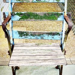 Antique Yankees stadium Seat Cast Iron 1920s
