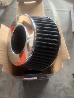 Cold Air Intake Filter (universal Fit)