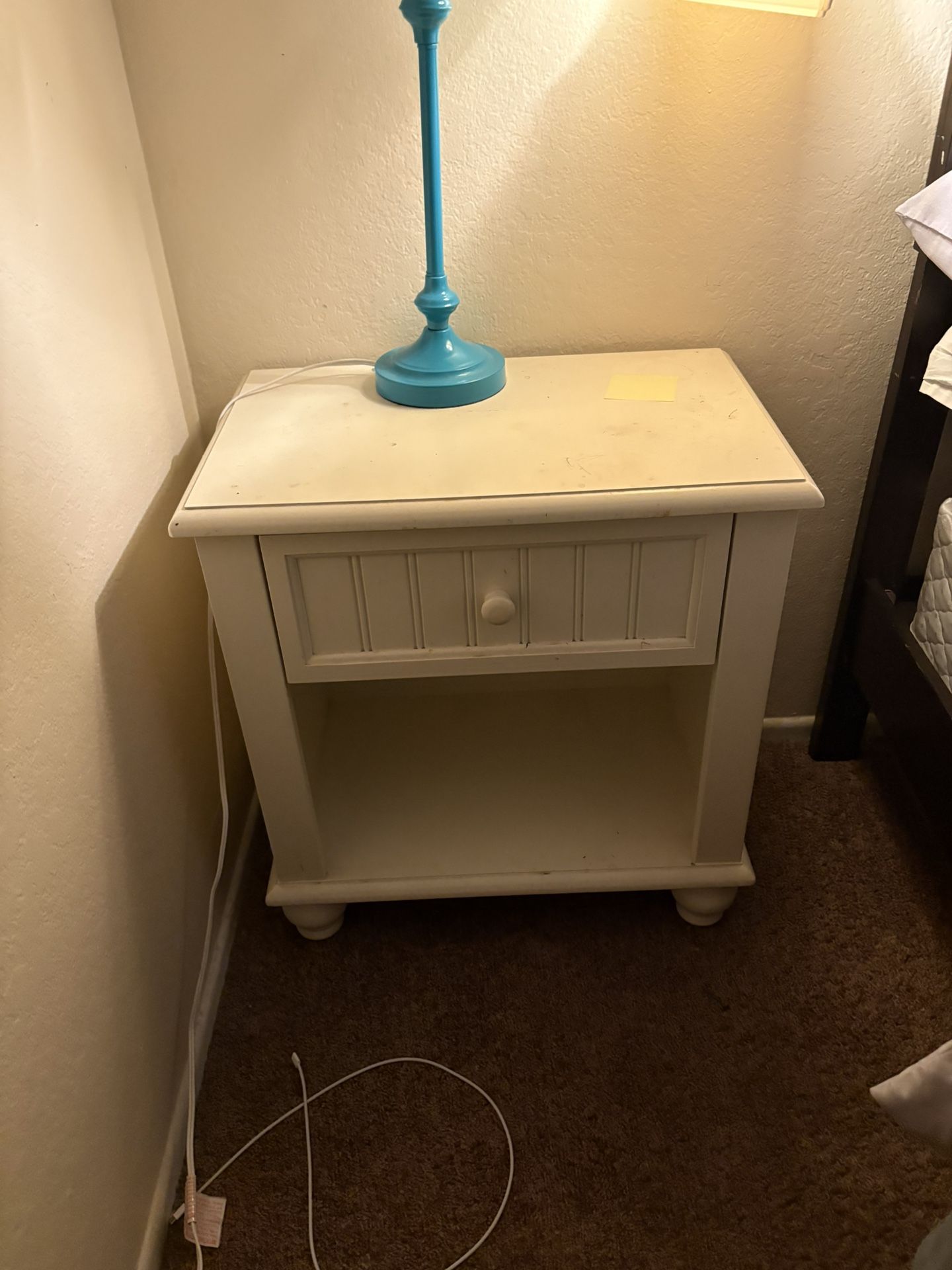 Dresser & end Table