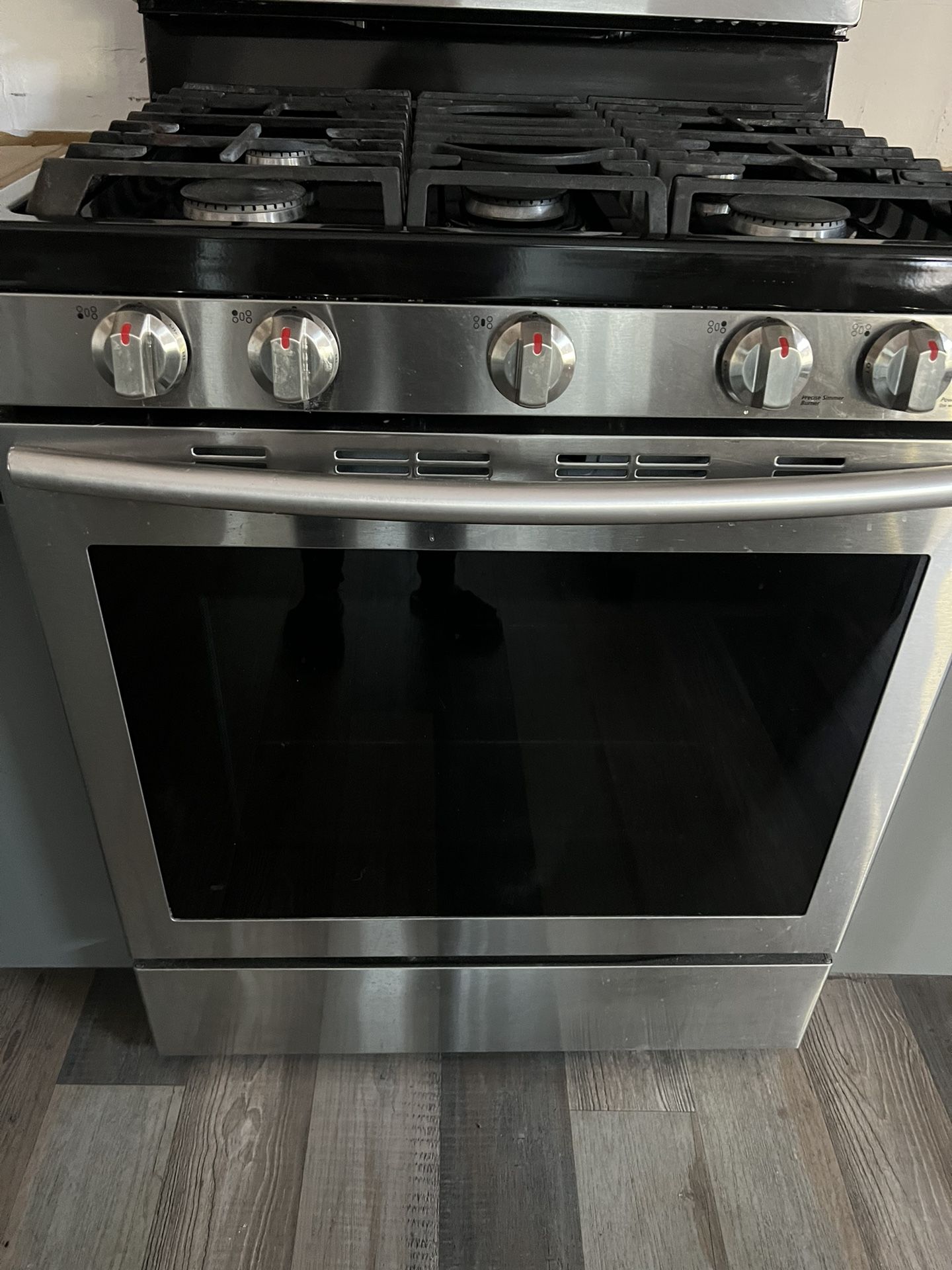 Samsung Gas Stove No Dents No Scratches