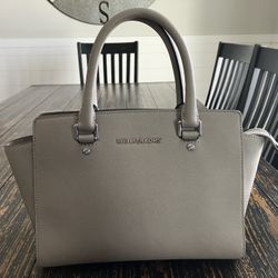 Michael Kors Grey Purse