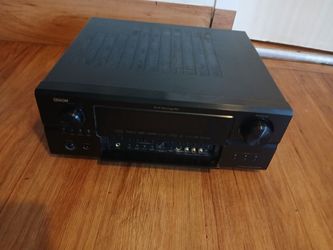 Denon receiver