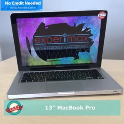 13” MacBook Pro 