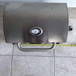 Asador Portátil (Stainless steel)