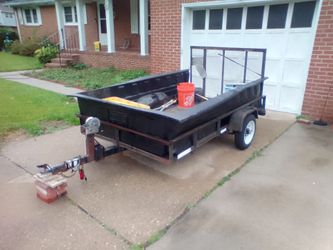 Yard trailer