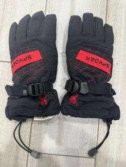 Spyder Youth Kids Ski Gloves