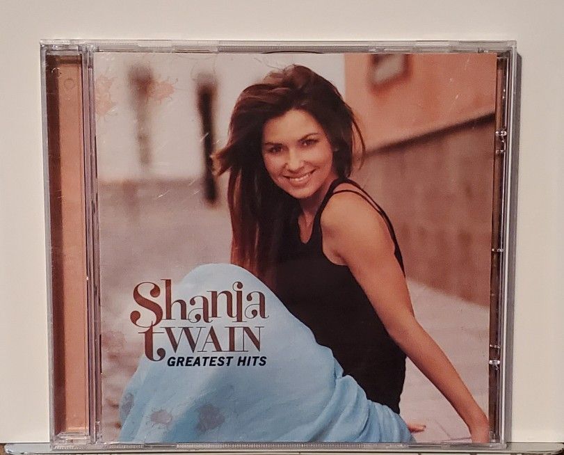 Shania Twain Greatest Hits CD