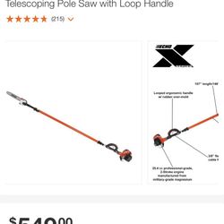 Echo Pole Saw Pro Newww 