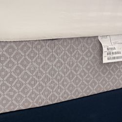 Free Queen Boxspring from Denver Mattress
