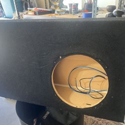 10” Truck Subwoofer Box 