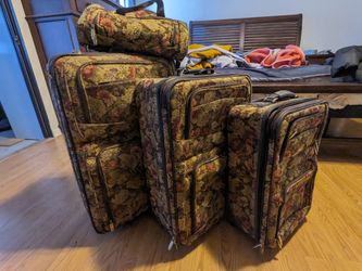 Luggage set (4 pieces, nesting)