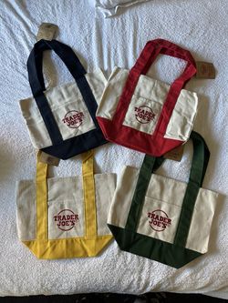 Viral Trader Joes Mini Tote Bag