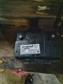 Top post battery