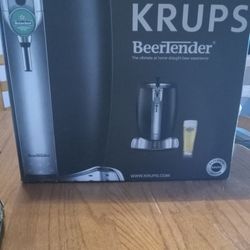 Like New Krups Beertender Works Great 