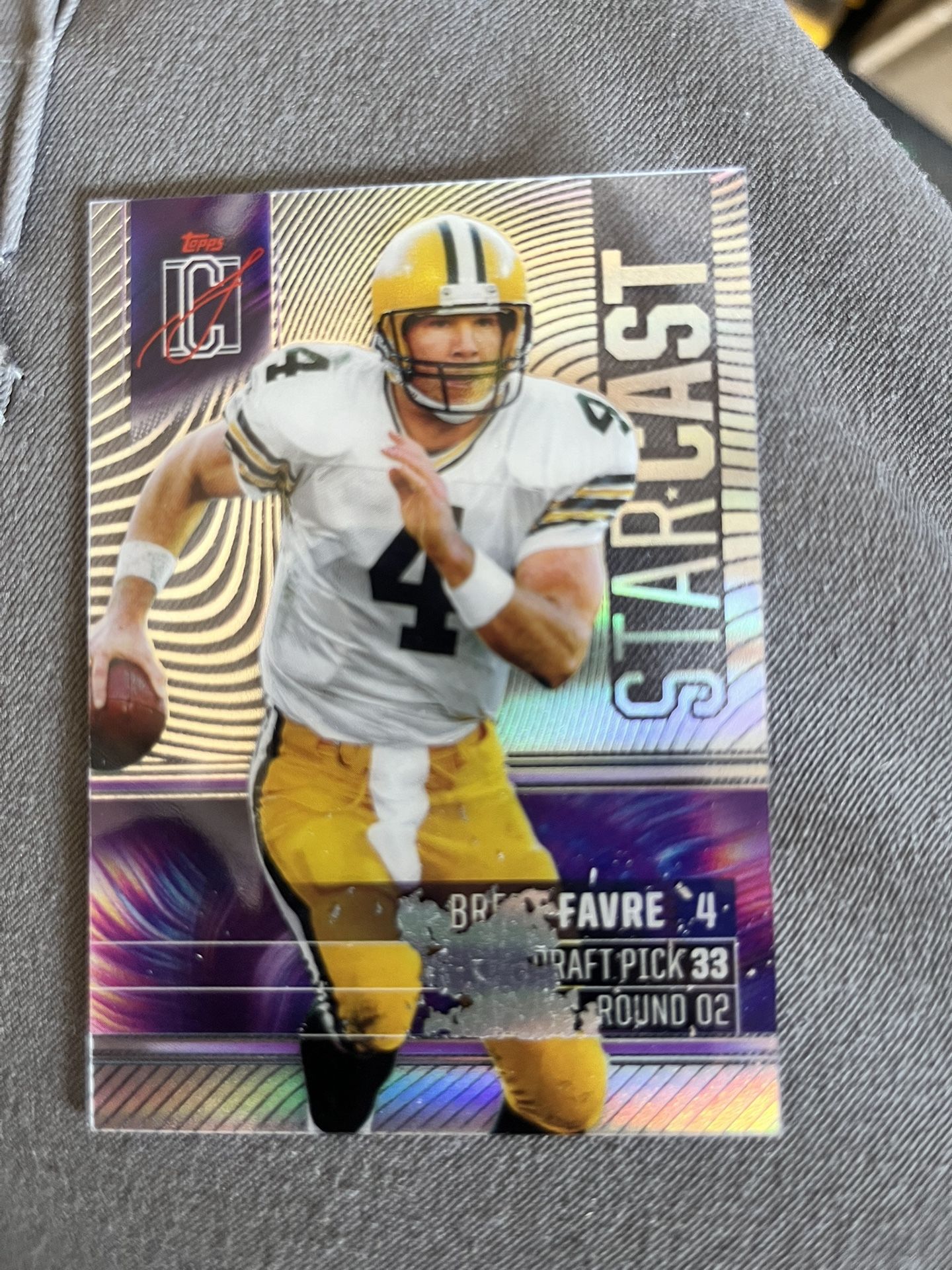 Topps Signature Series Football 2024 Brett Farve
